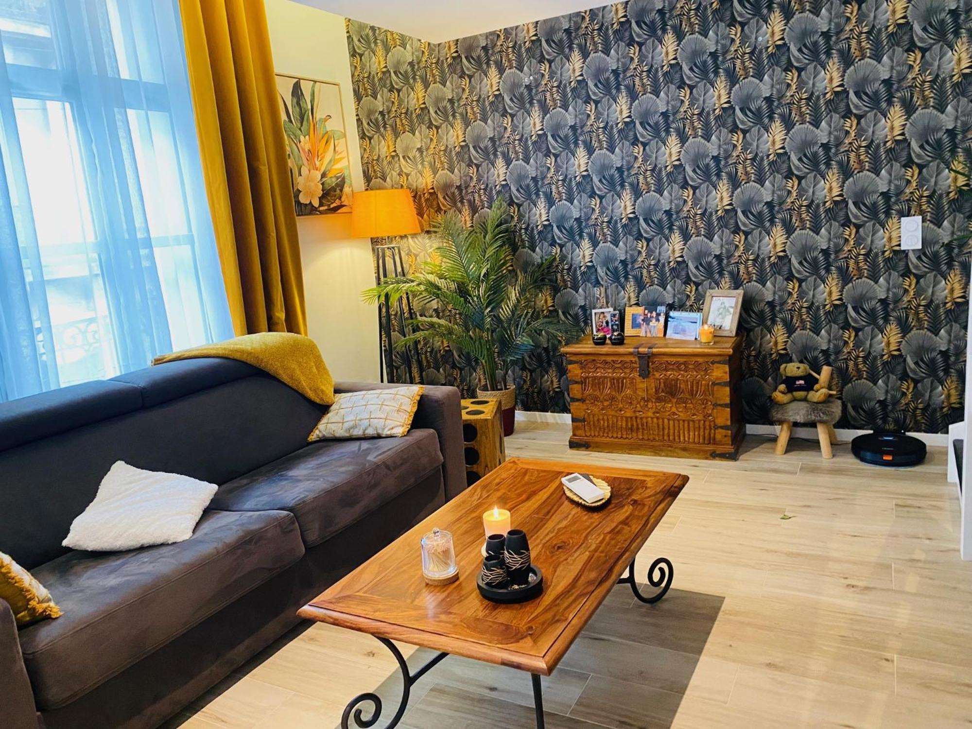 Douillet Et Coquet Appartement Climatise - Parking Prive Gratuit - Centre Montpellier Exterior foto