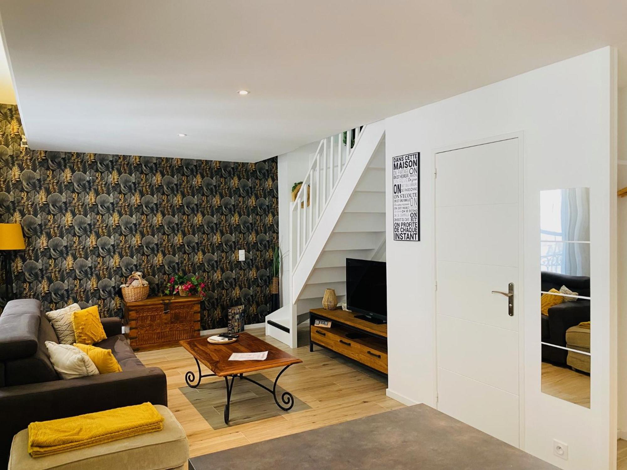 Douillet Et Coquet Appartement Climatise - Parking Prive Gratuit - Centre Montpellier Exterior foto